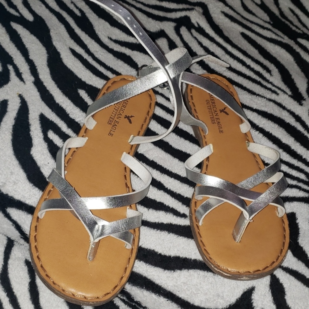 Gladiator strap sandals